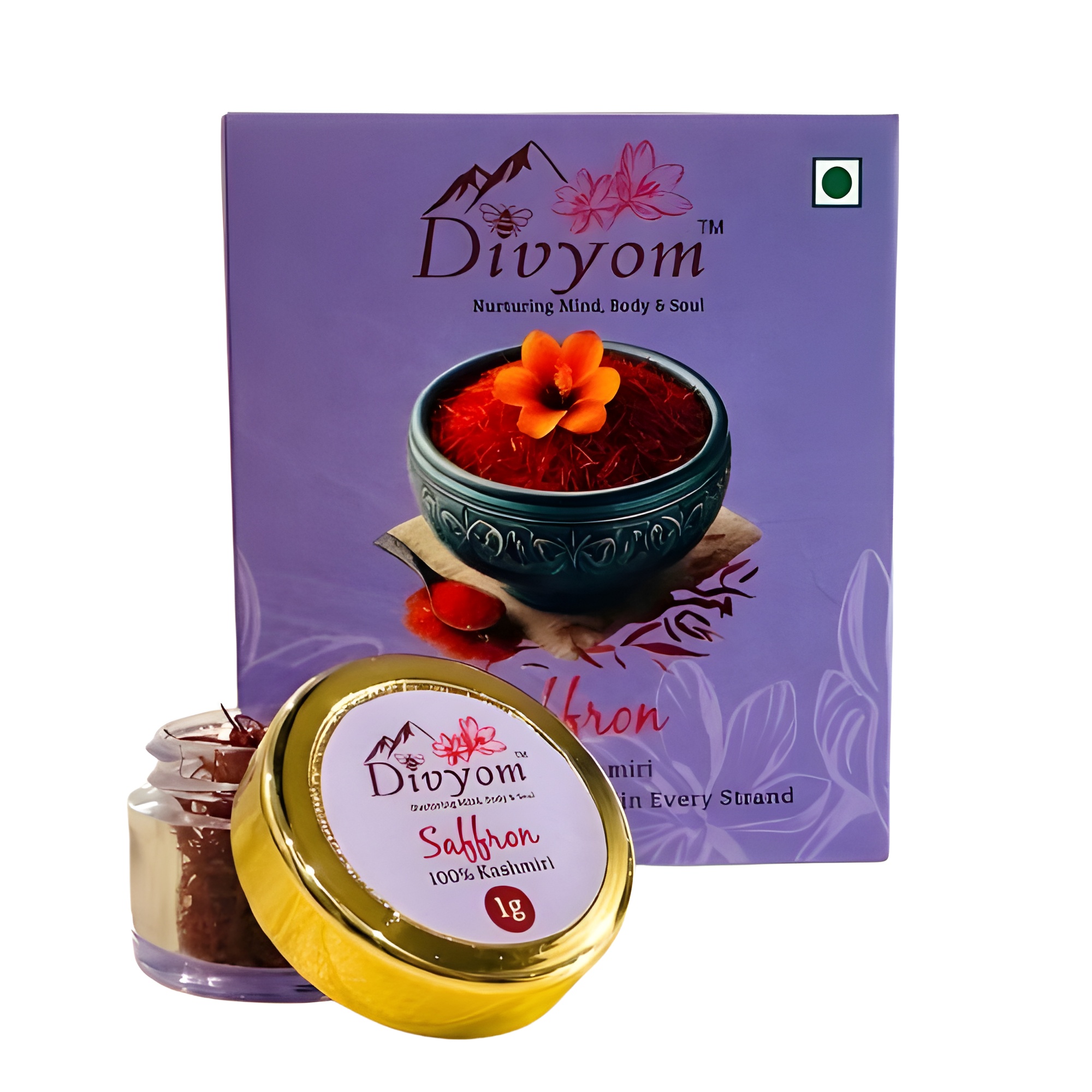 Kashmiri Premium Saffron (Kesar)
